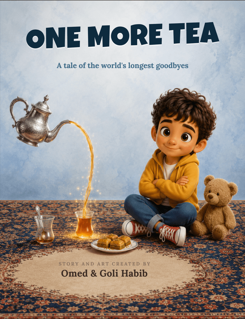 One More Tea — a tale of the world's longest goodbyes