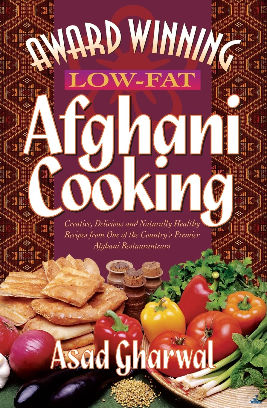 Afghani Cooking cover
