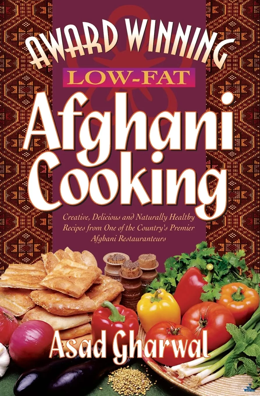 Afghani Cooking cover